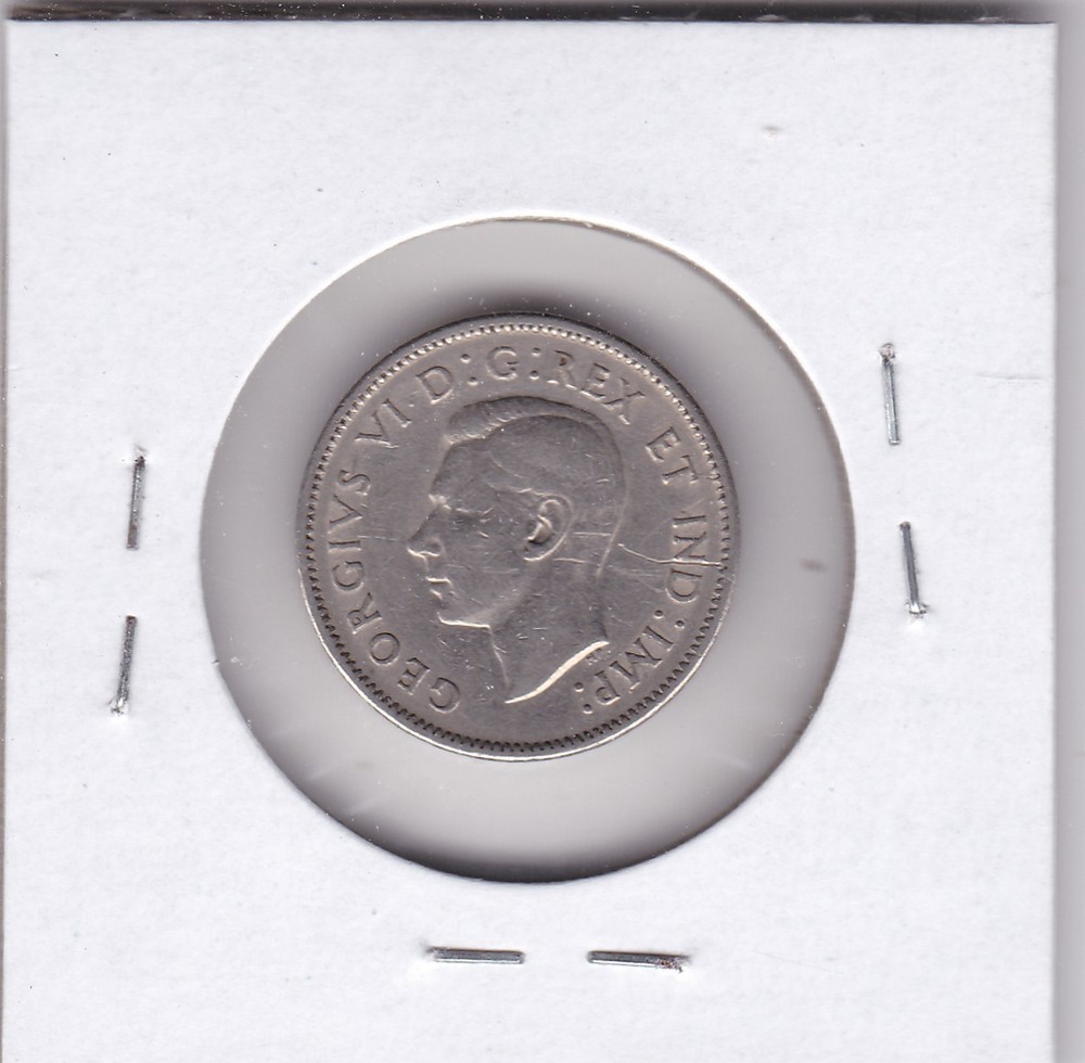 1941 Canada 5 Cents L8