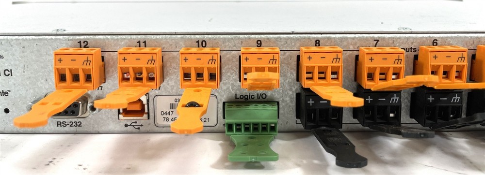 Biamp Systems Tesira Forte Dan CI Digital Audio Processor