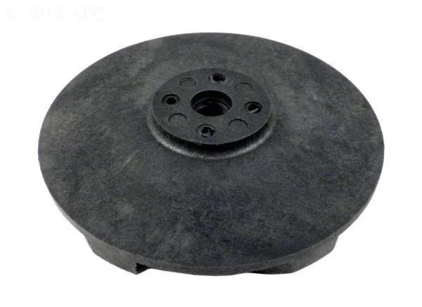 Impeller 1-1/2 full, 2 up, green  (b)
