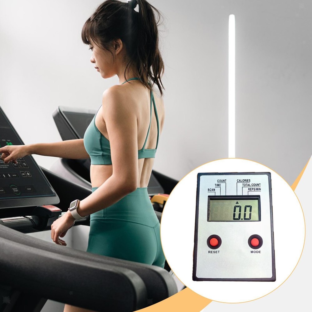 Rowing Machine Counter Odometer Universal Lightweight Portable Analytical