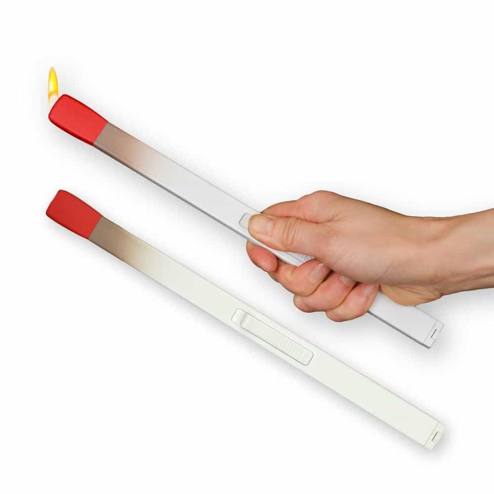G.E.I.  Matchbook BBQ Lighter 2pcs, Matchstick-shaped, Multipurpose Nostalgic