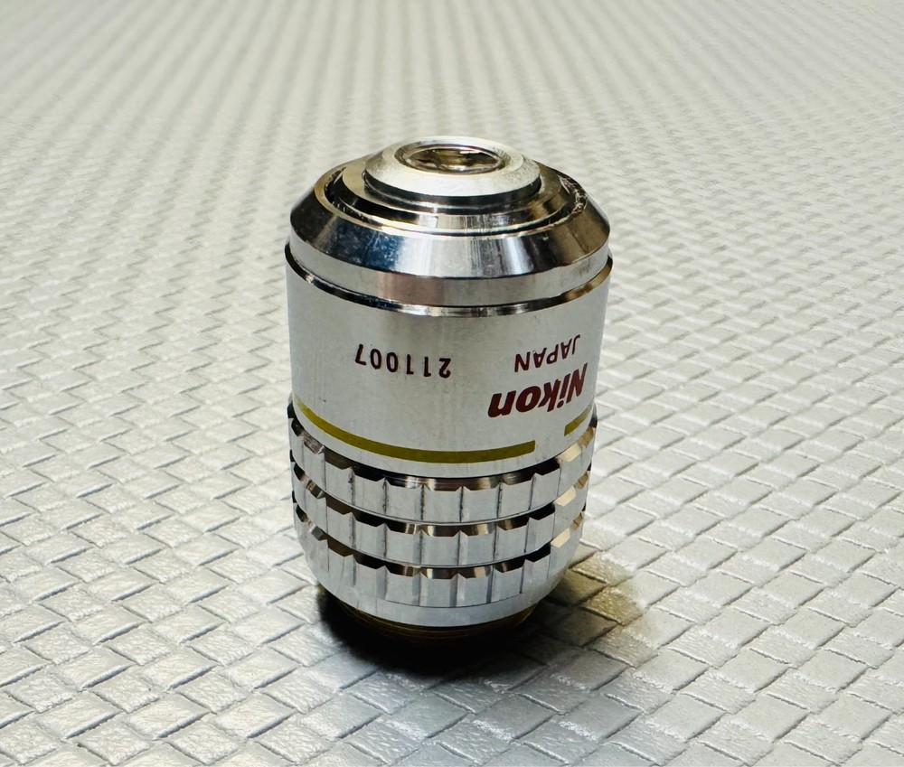 Nikon CFI Plan 10X/0.30 DL Ph1 Microscope Objective Plan Phase Contrast 160mm