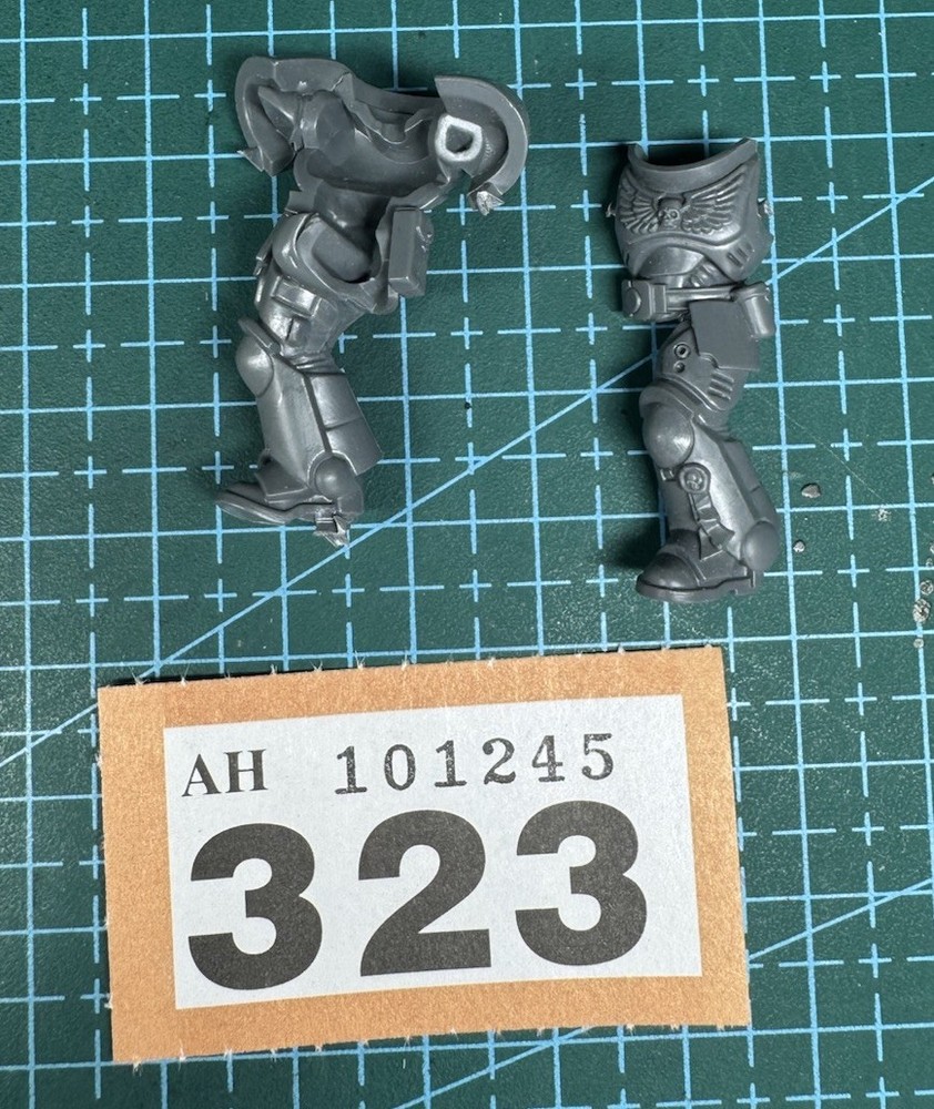 ETB Space Marine Torso Dark Imperium Incomplete Heresy 40k Bits