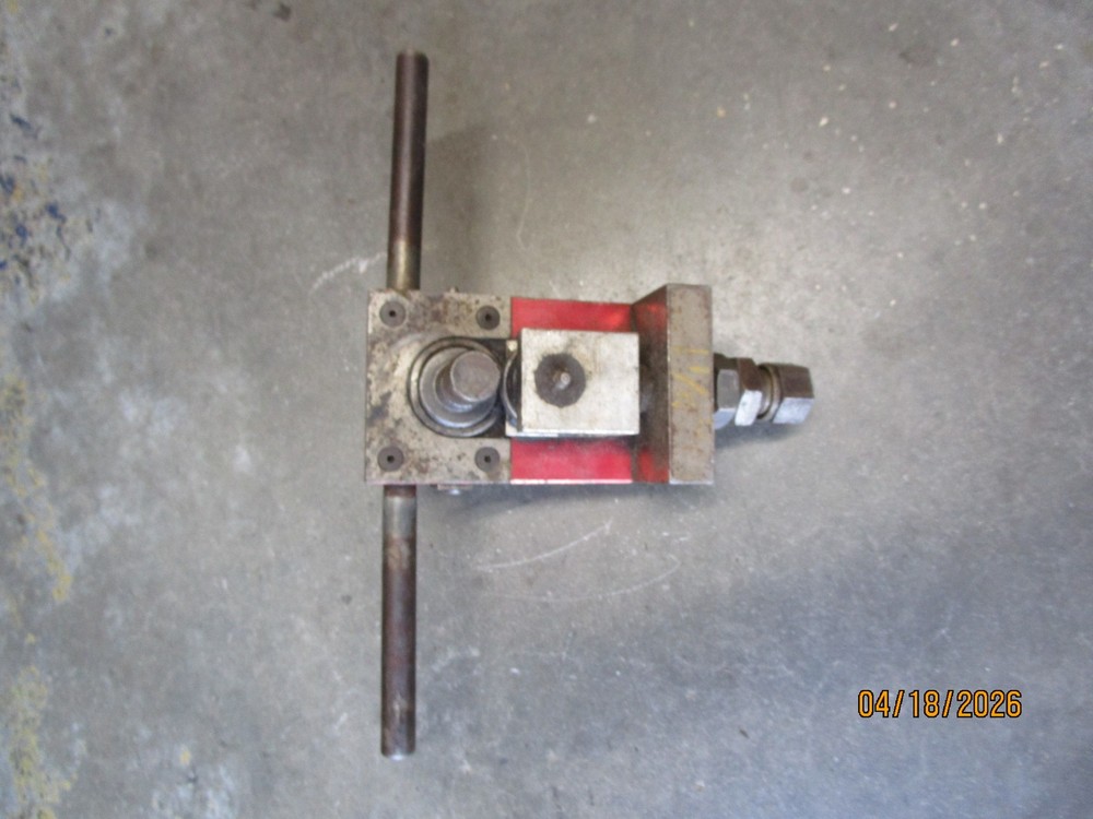 Portable Roll Groover