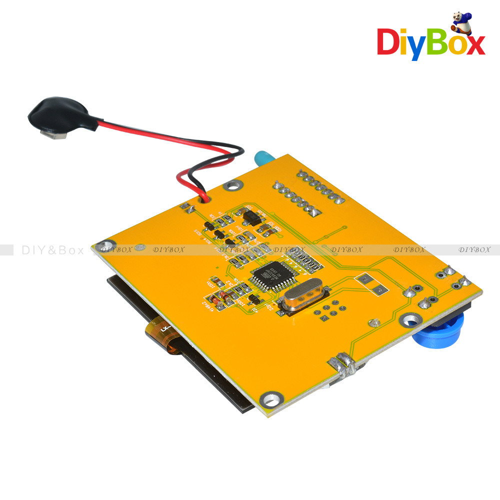 LCR-T4 ESR Meter Transistor Tester Diode Capacitance+Acrylic Case Shell Housing