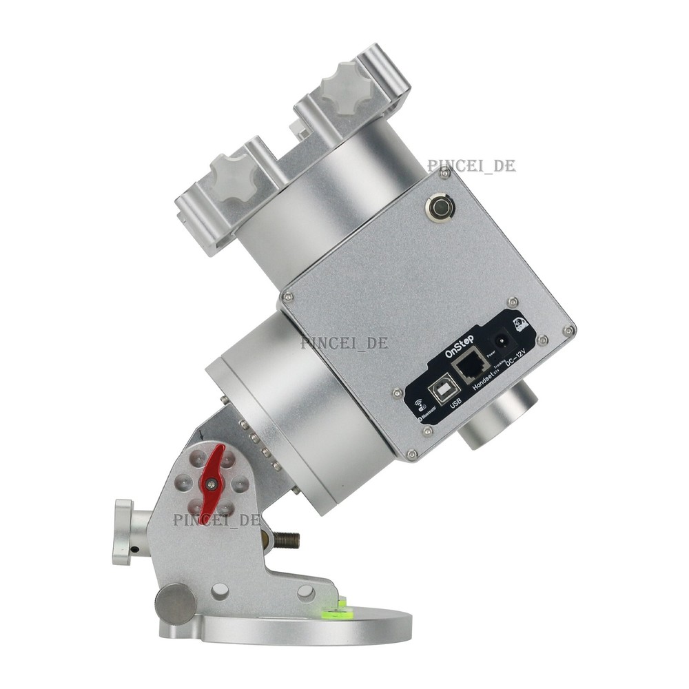 JUWEI-17 Harmonic Equatorial Mount (with Wide Dovetail Groove) + Controller