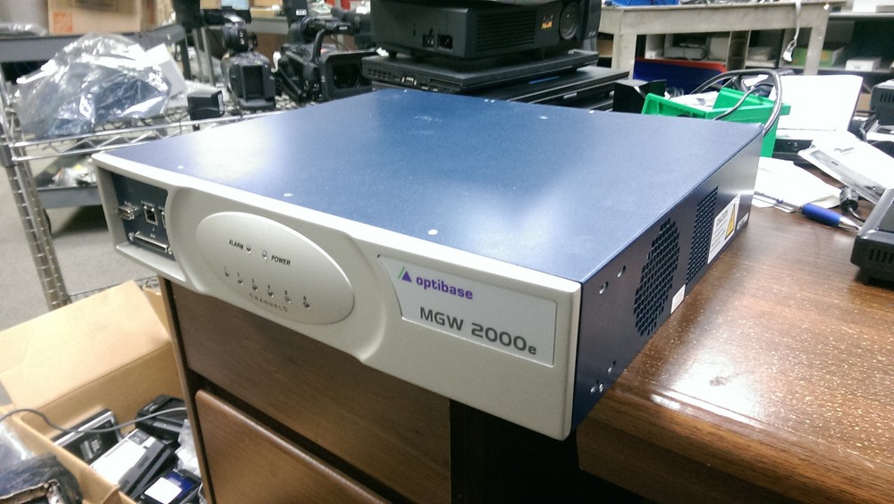 Vitec Optibase mgw 2000e MPEG 2 IP Video Streaming Platform