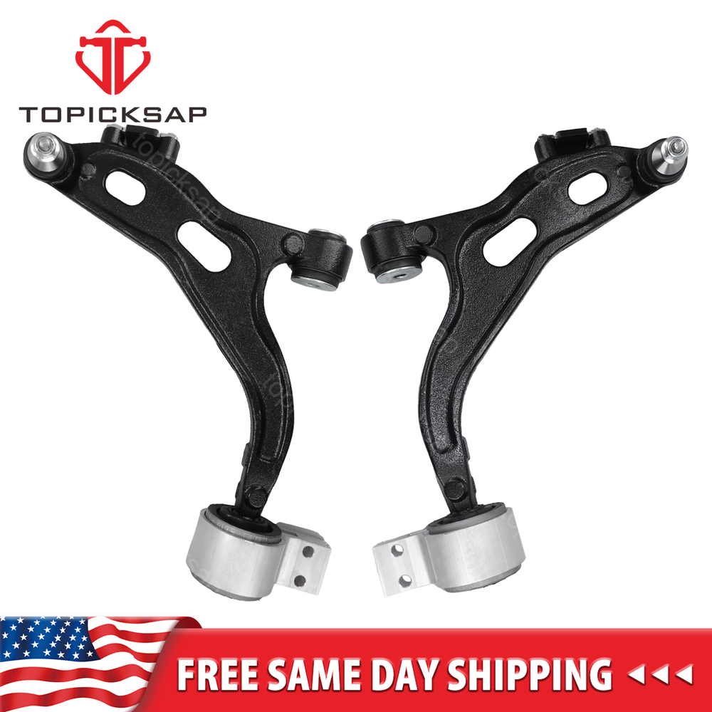 2Pc Front Lower Control Arm Ball Joint for 2005-2007 Freestyle Five Hundred AWD