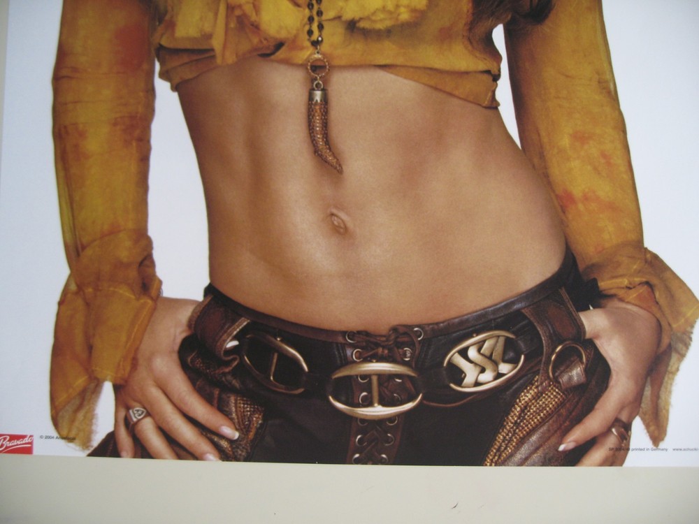 ANASTACIA, AUTHENTIC 2004 POSTER