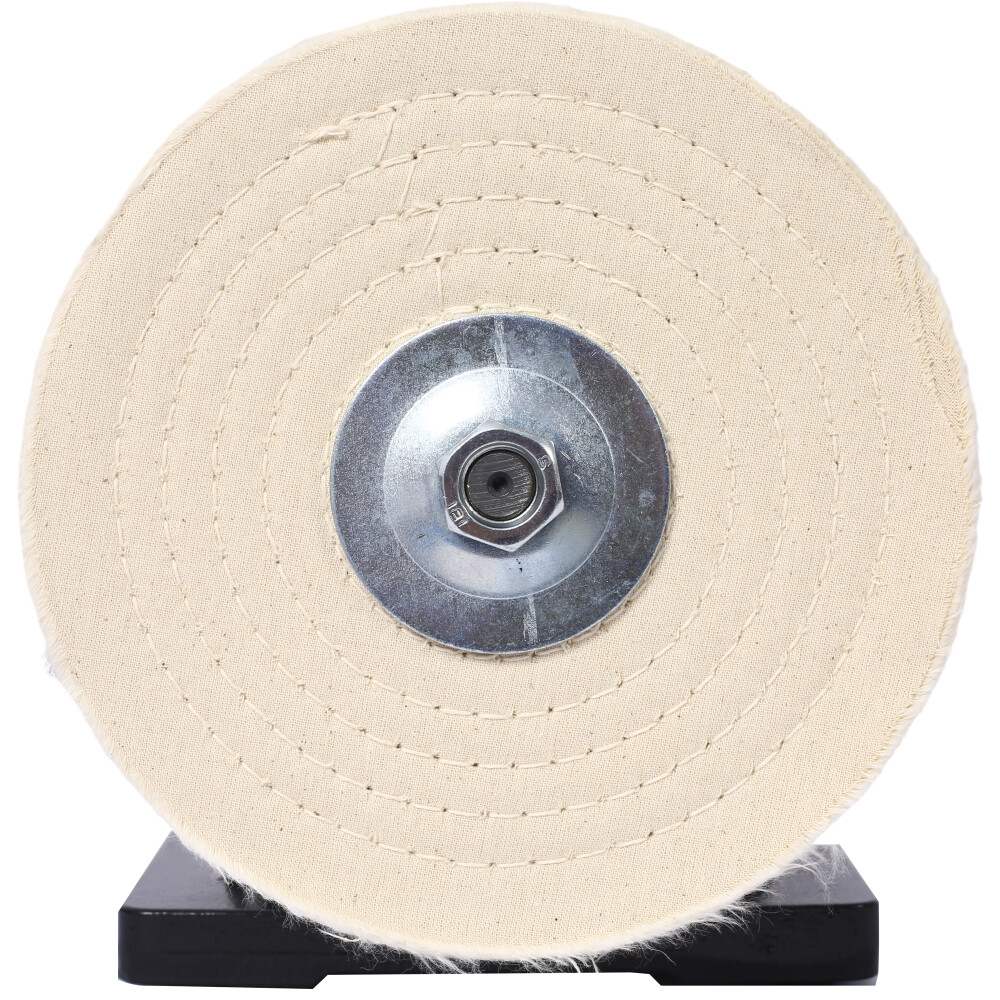 8'' Electric Polisher Benchtop Buffer Grinder Benchtop Buffing Polishing Machine