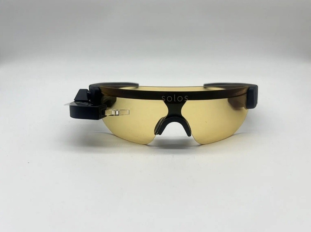 Solos Smart Glasses - Widescreen Display Compatible With Apple/ Android 33004500