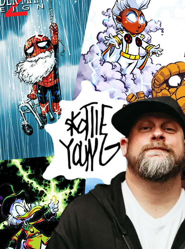 😜 SKOTTIE YOUNG  MARVEL VARIANTS - MIX & MATCH