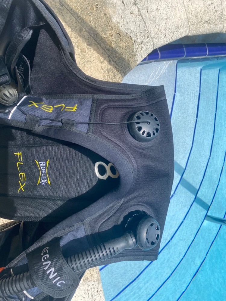 bcd scuba Oceanic- S-M Blue