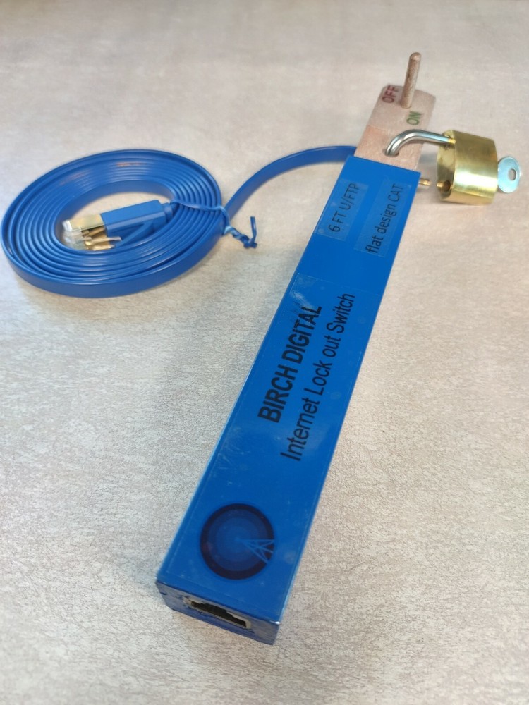 Internet Lock Out Switch by Birch Digital - Physical Internet Security