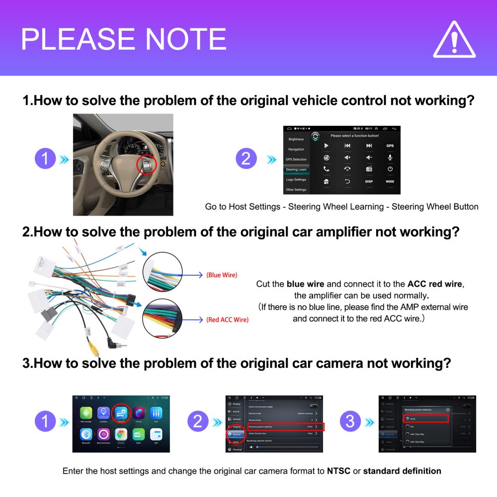 For 2015 2016 2017 Nissan Altima Radio GPS Stereo Apple CarPlay & Android Auto