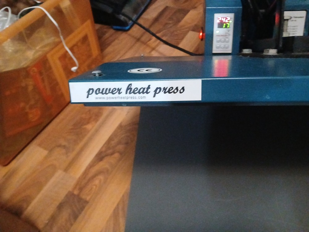 Clam Style Shirt Heat Press Machine Tested