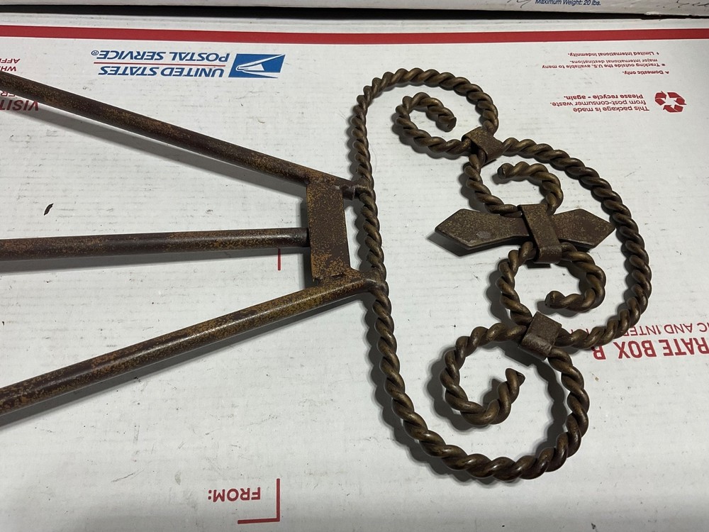 Vintage Iron Easel Stand