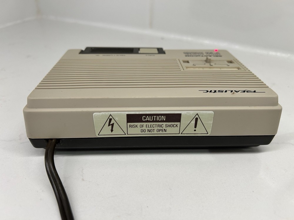 Vintage Realistic Plug N Talk Intercom 43-207C FM 3-Channel Unit Untested