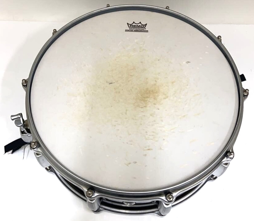 Pearl Masters Studio Birch Shell Snare Drum Black 13"x6"