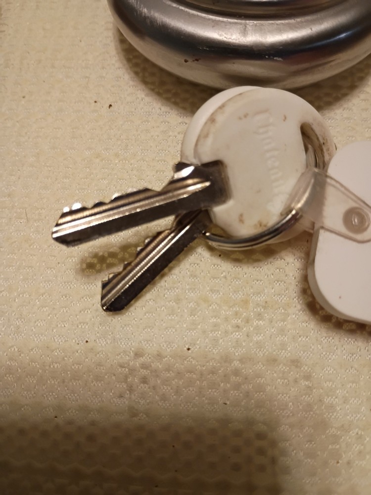 Chateau C970 & Master lock 175..2 Security Heavy Duty Locks - Cylinder & Combo