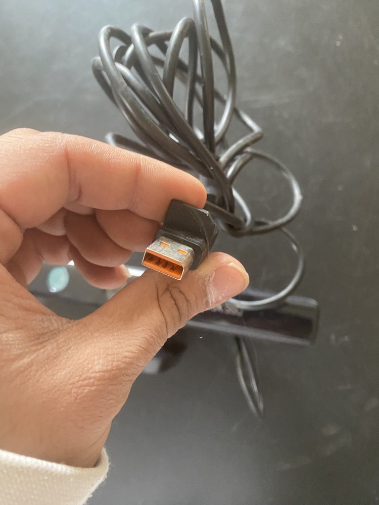 Microsoft Xbox 360 Kinect Connect Black Sensor Bar Model 1473