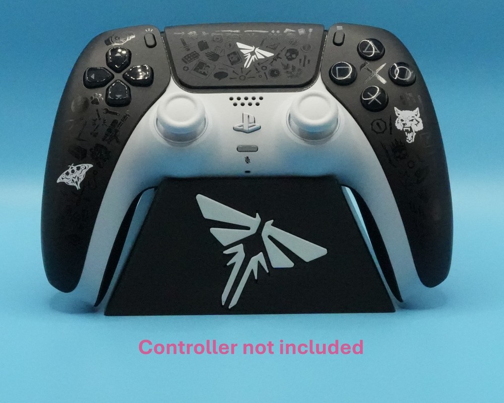Controller STAND For PlayStation 5 Controller Last Of Us 3d Print