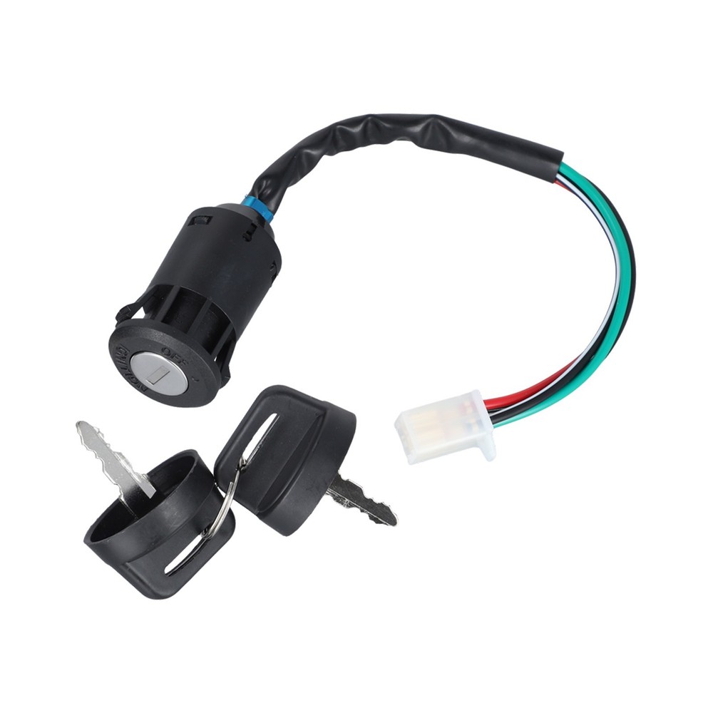 Reliable 4 Wire Ignition Key Switch Compatible with Chinese Dirt