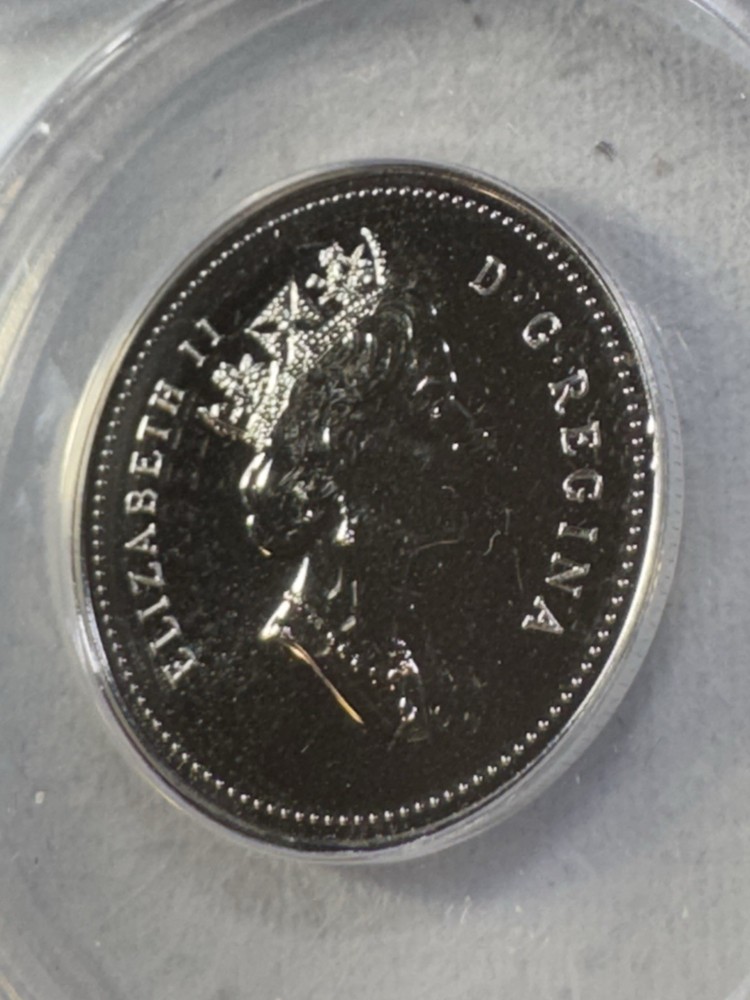 1999 Canada 50 Cents Graded MS 67 by ANACS
