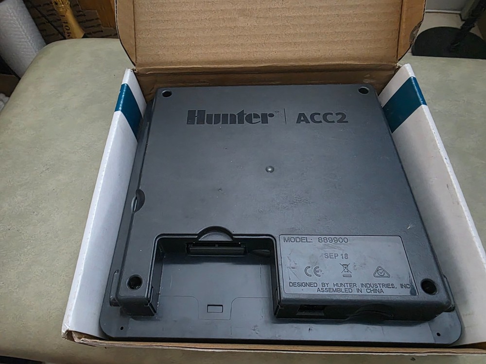 Facepack Control Panel 889900 for Hunter ACC2 Sprinkler Timer Controller
