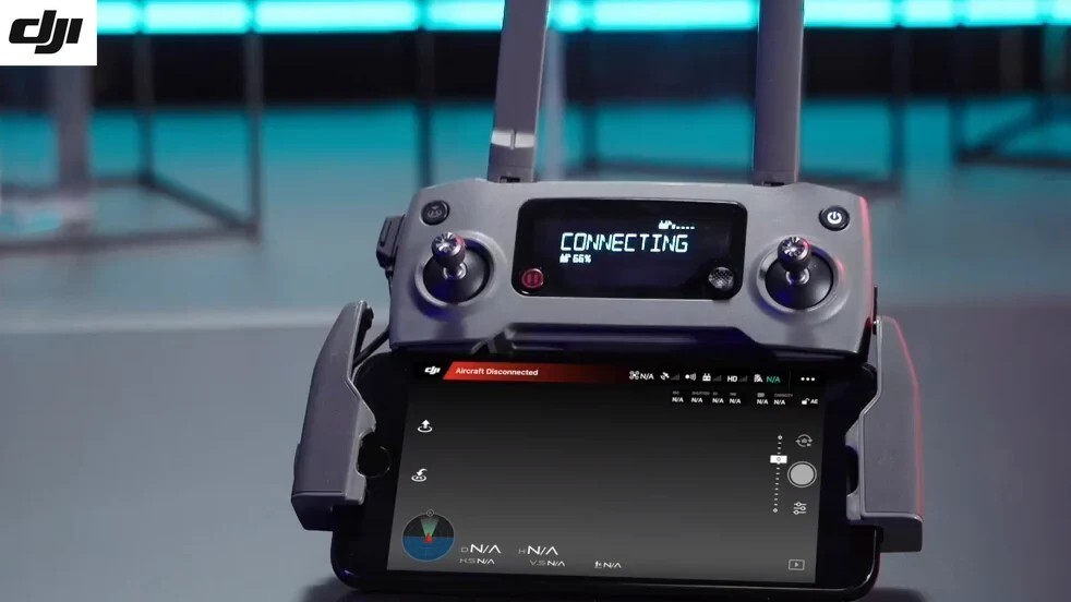 DJI Mavic 2 Pro/Zoom Remote Controller - Model RC1A/Model RC1B with Joysticks