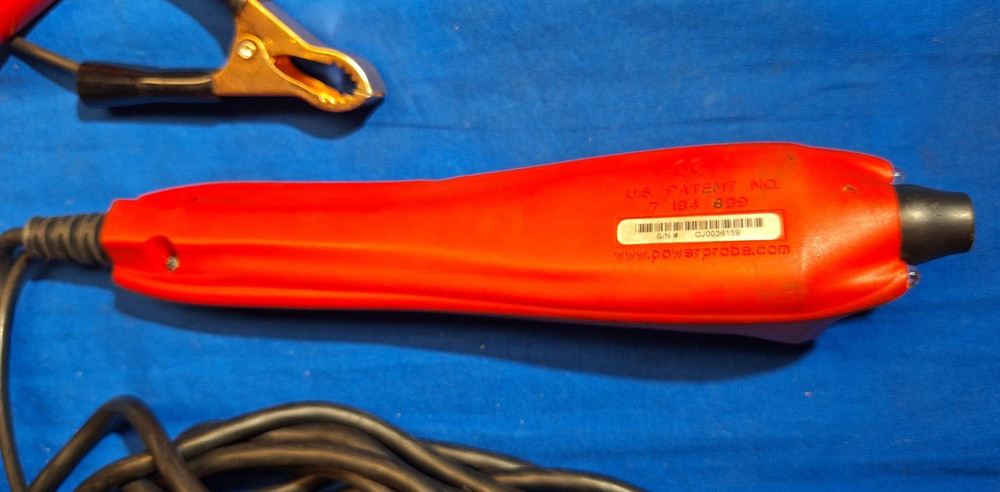 Power Probe PP3 EXREDAS With case extra long leads, Instructions Tested & workin