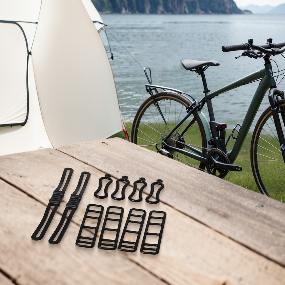 Lightweight and Compact Bike Silicone Mount Strap for Easy Light Installation
