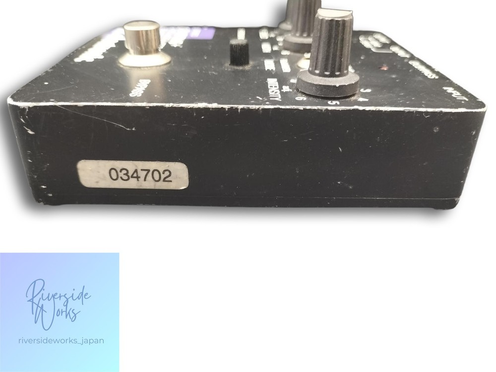 TC ELECTRONIC CHORUS+ Effects Pedal Guitar Chorus Effect