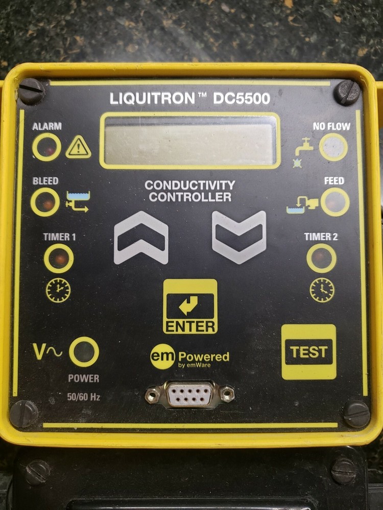 LMI Milton Roy Liquitron DC5500 Conductivity Controller DC5500-111 -Untested