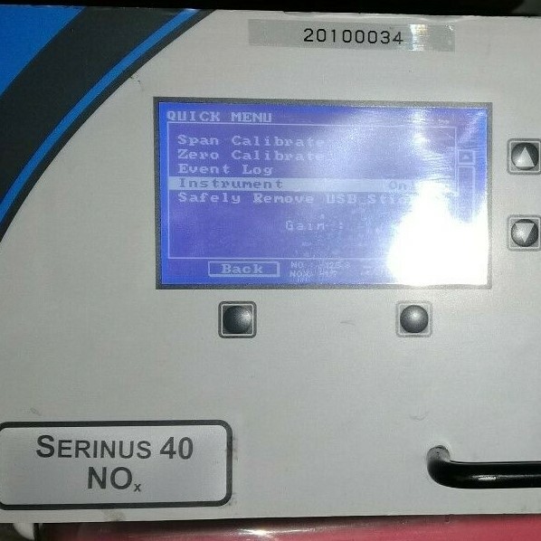 C010002 Back Panel PCB for Ecotech E020040 NOx Gas Analyser Serinus 40 NOx