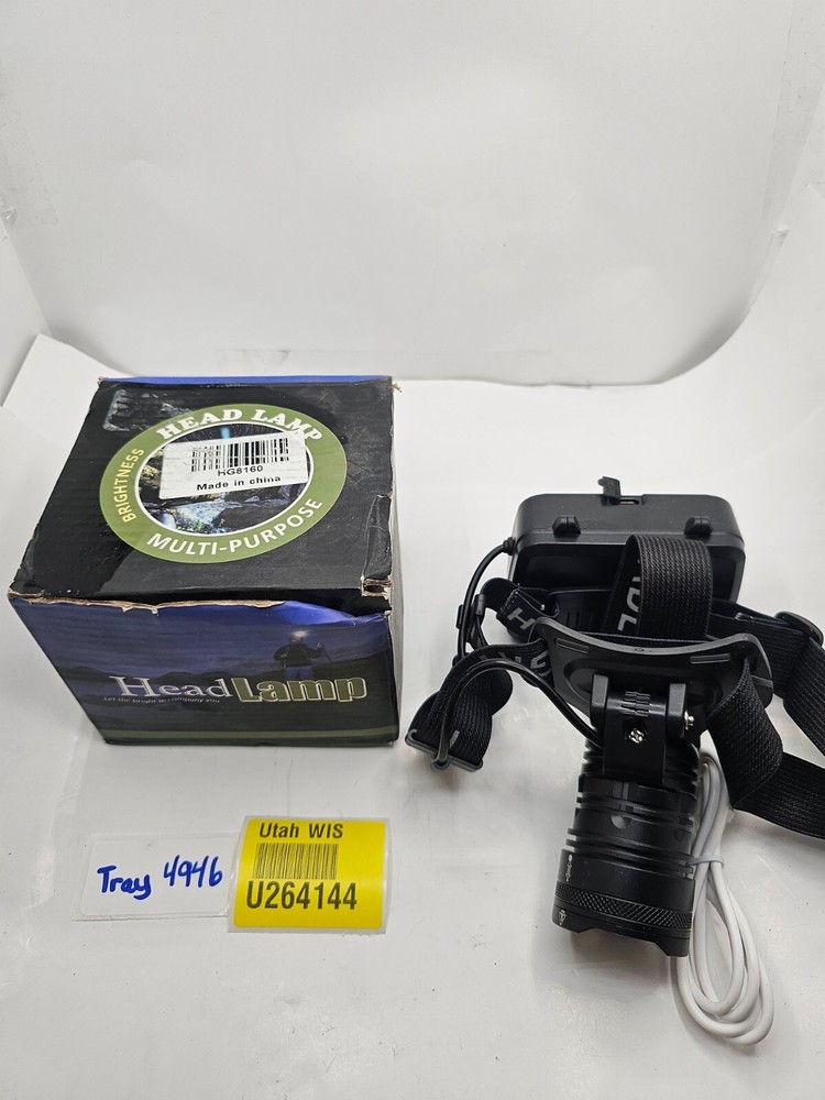 Head Lamp HG8160 Multi-purpose LED Headlight