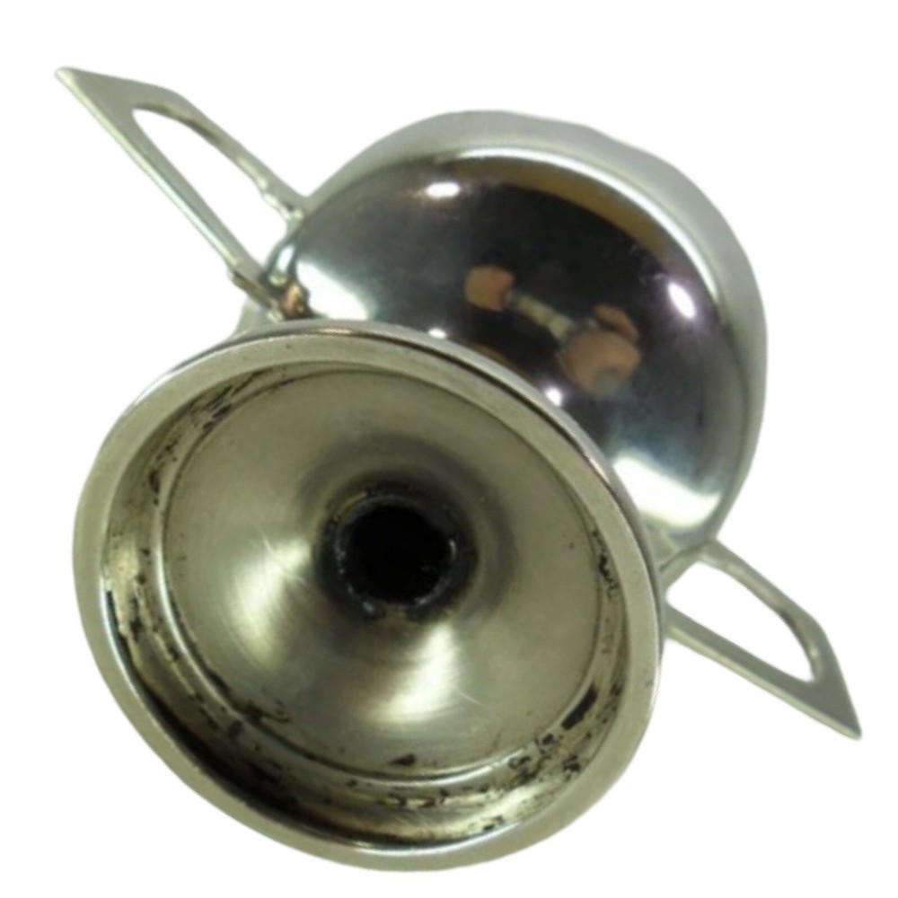 Miniature Solid Silver 2 Handled Trophy Cup, London 1936