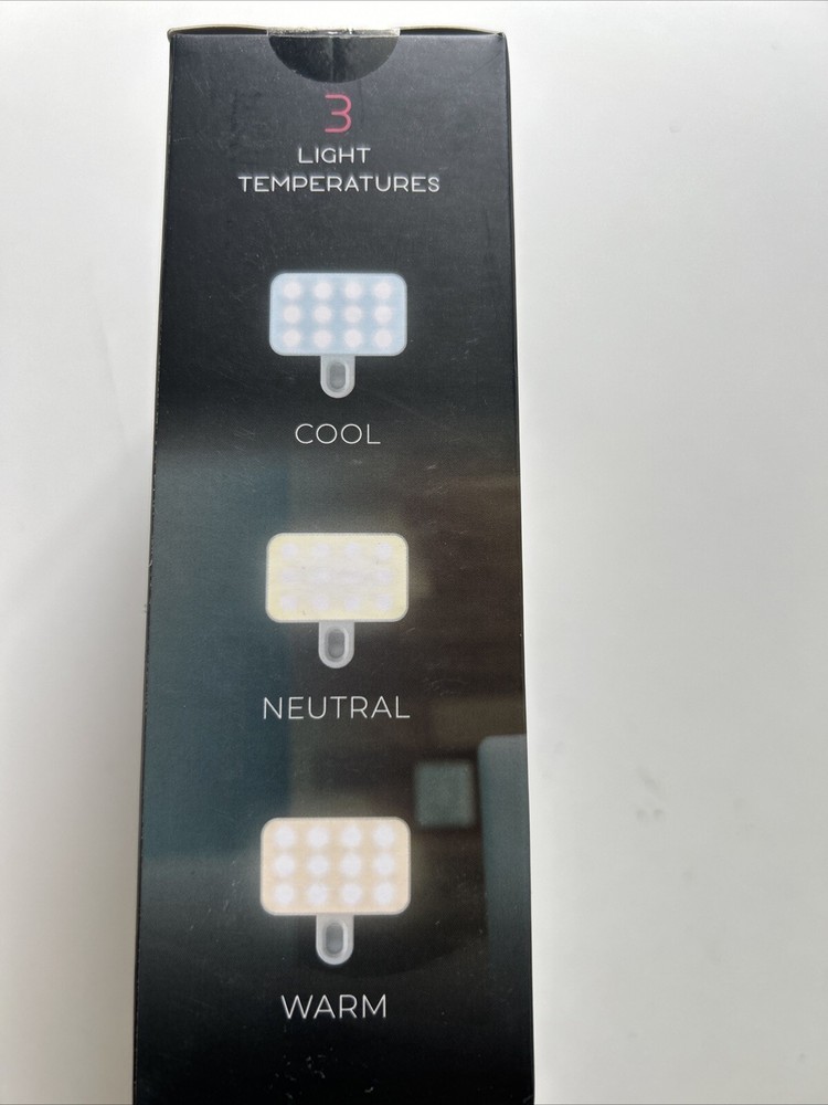 Video Cube Light : Multiple Brightness Levels NEW