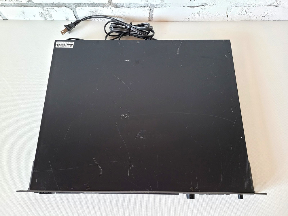 Sony CDP-D11 CD Player High Density Linear Converter w/Rack Mount Ears