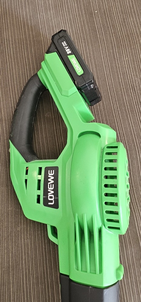 Lovewe 20V Cordless Leaf Blower. Open Box.