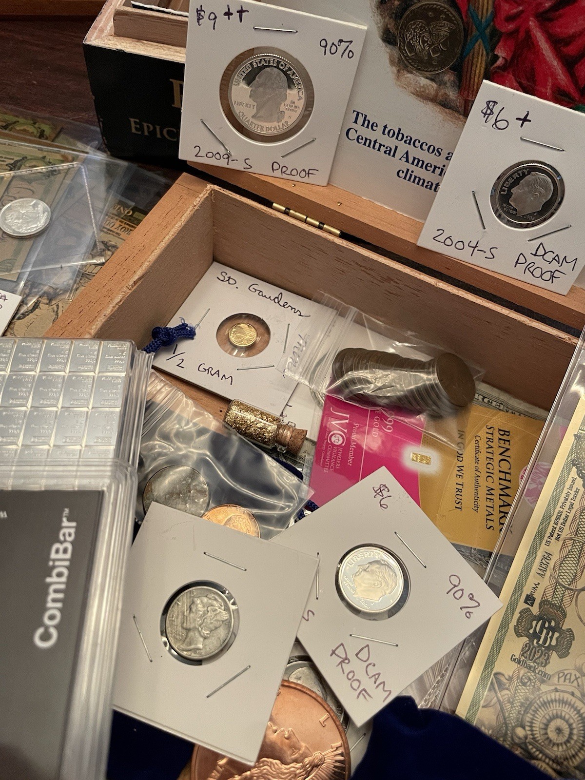 ESTATE SALE SILVER & GOLD LOT! Coins, Rounds, Rolls, Slabs & Bills! Max Value!