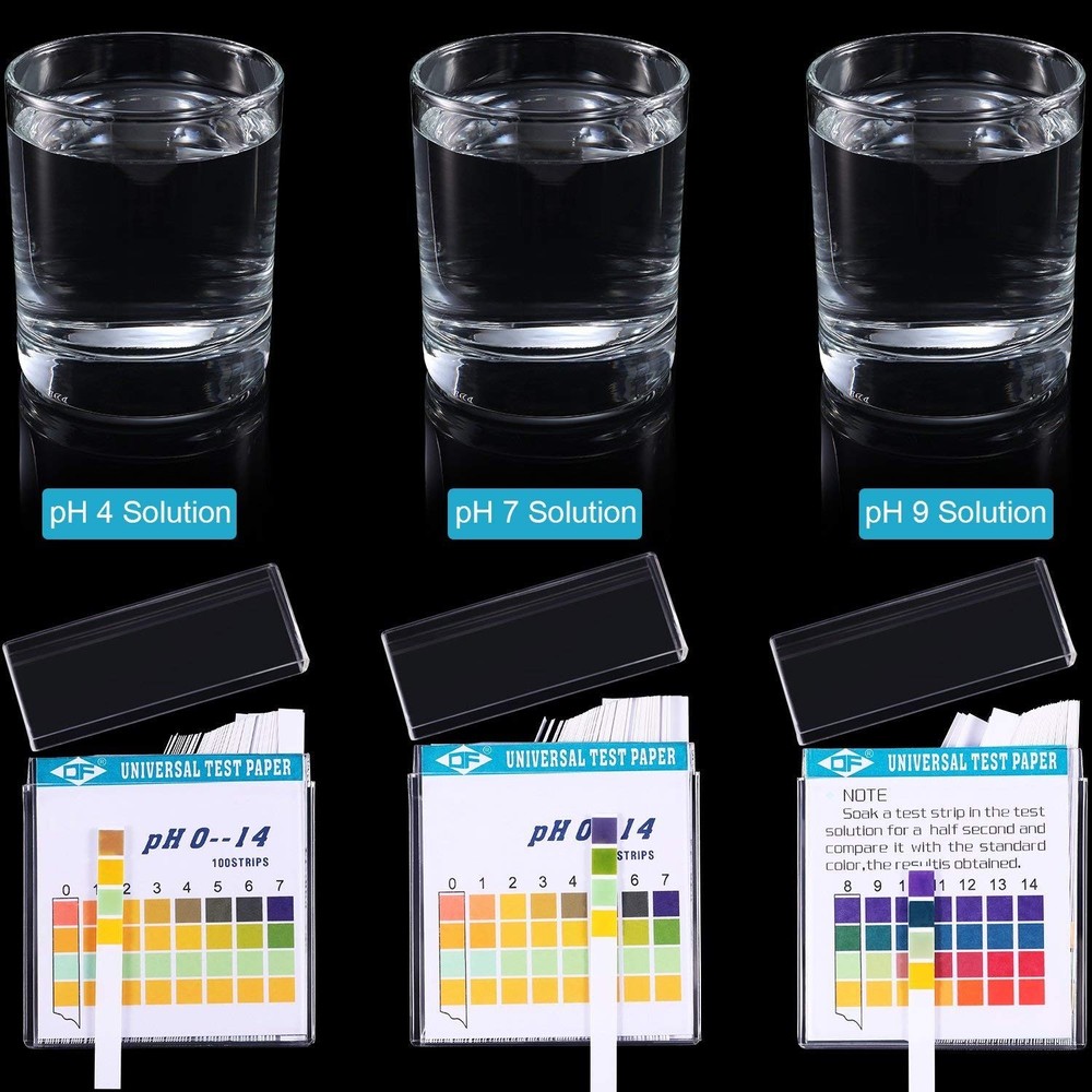 pH Test Strips Universal