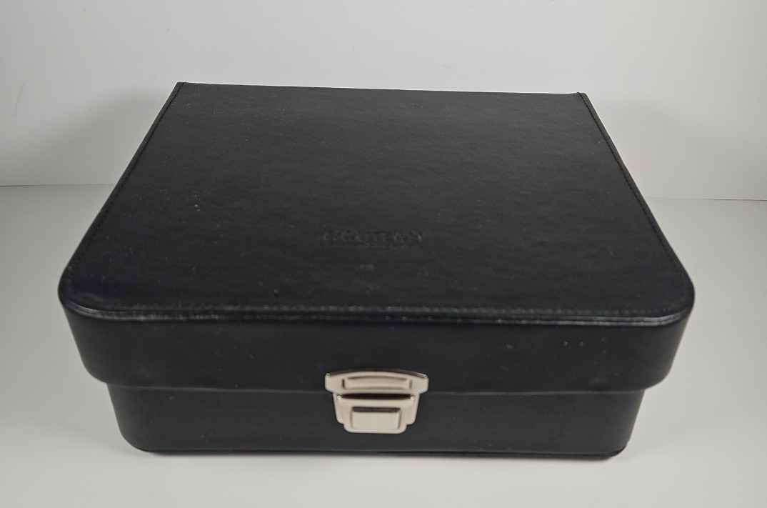 OEM Signed OCUTECH Low Vision Enhancing Glasses Storage Case Padded Clasp Parts