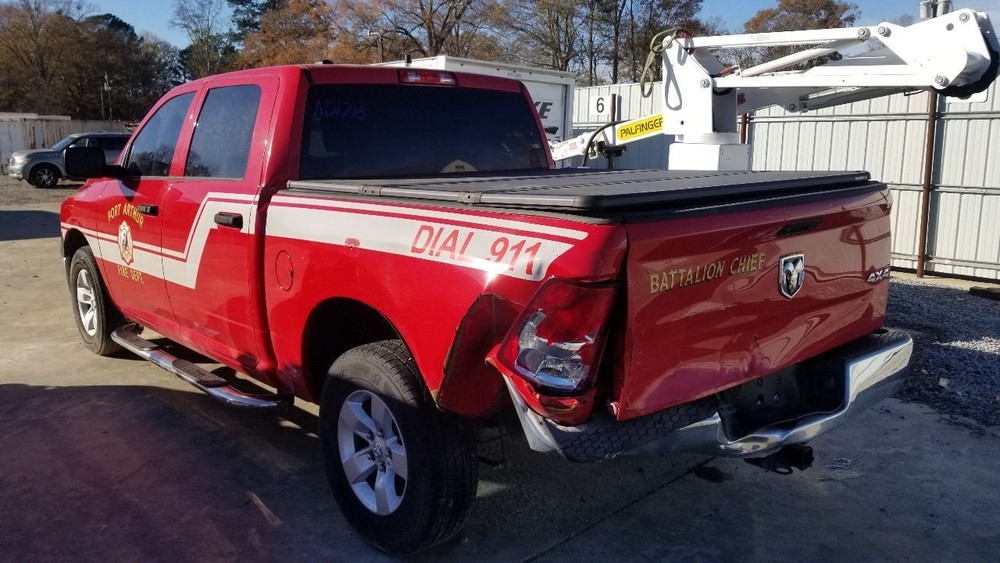 21 DODGE RAM 1500 CLASSIC STYLE RADIATOR CORE SUPPORT