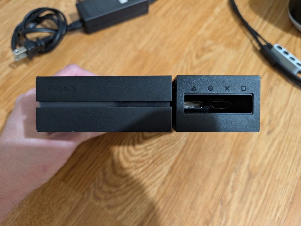 Sony PlayStation VR Headset CUH-ZVR1 W/ Processor Unit, Camera & 2 Games READ