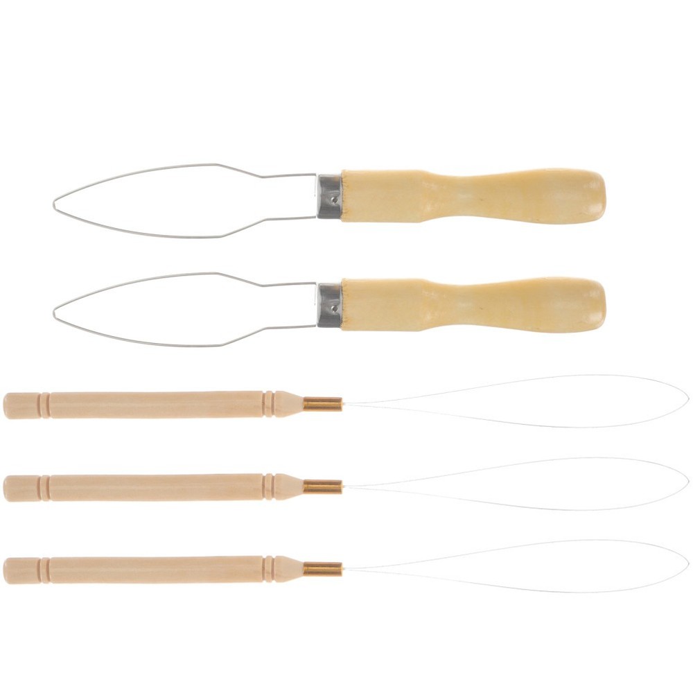 5 Pcs Wire Threader Beading Device Sewing and Embroidery Craft Tools