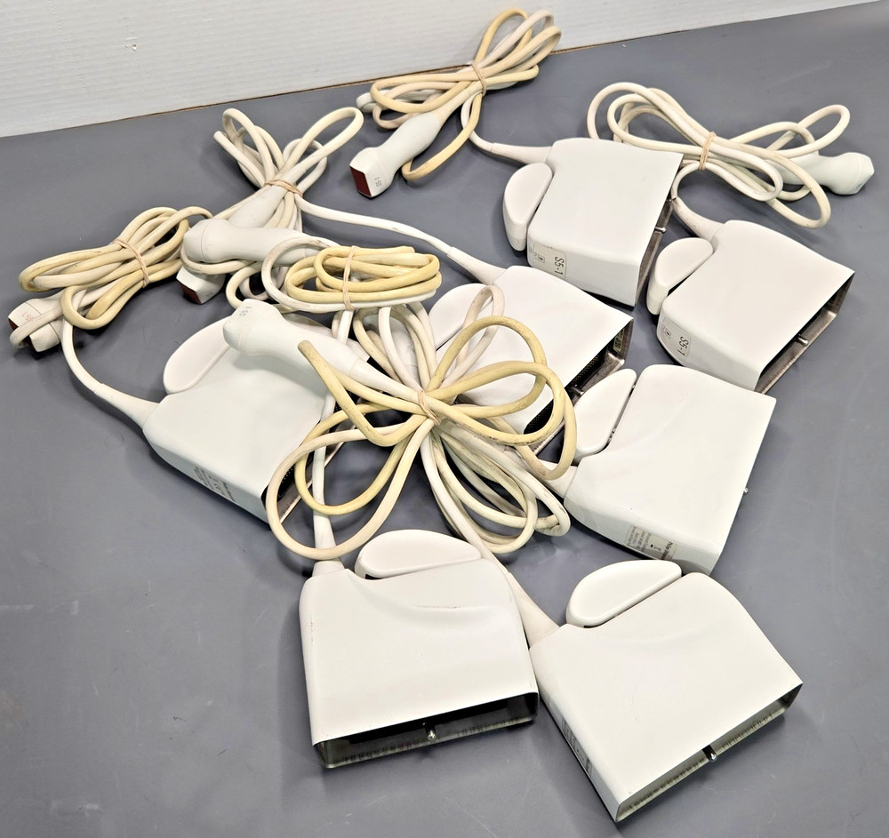 Philips S5-1 Broadband Sector Array Probe 453561176748 Untested