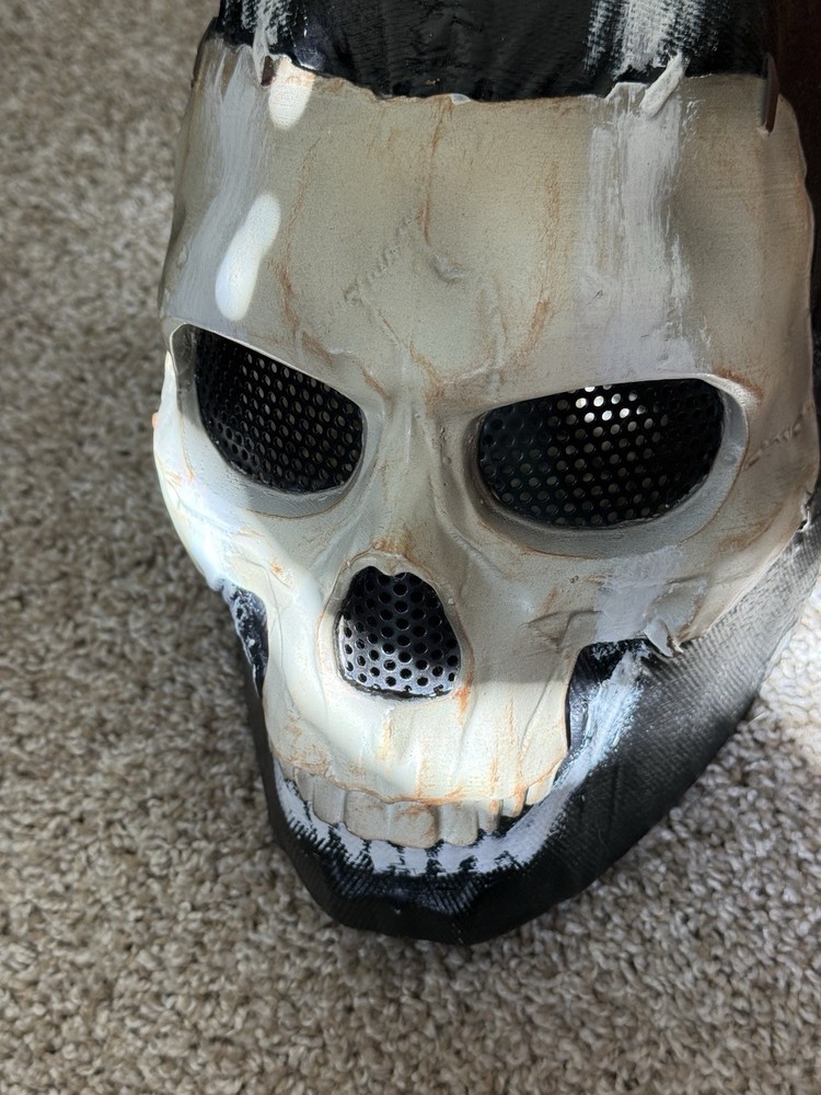 COD ghost mask