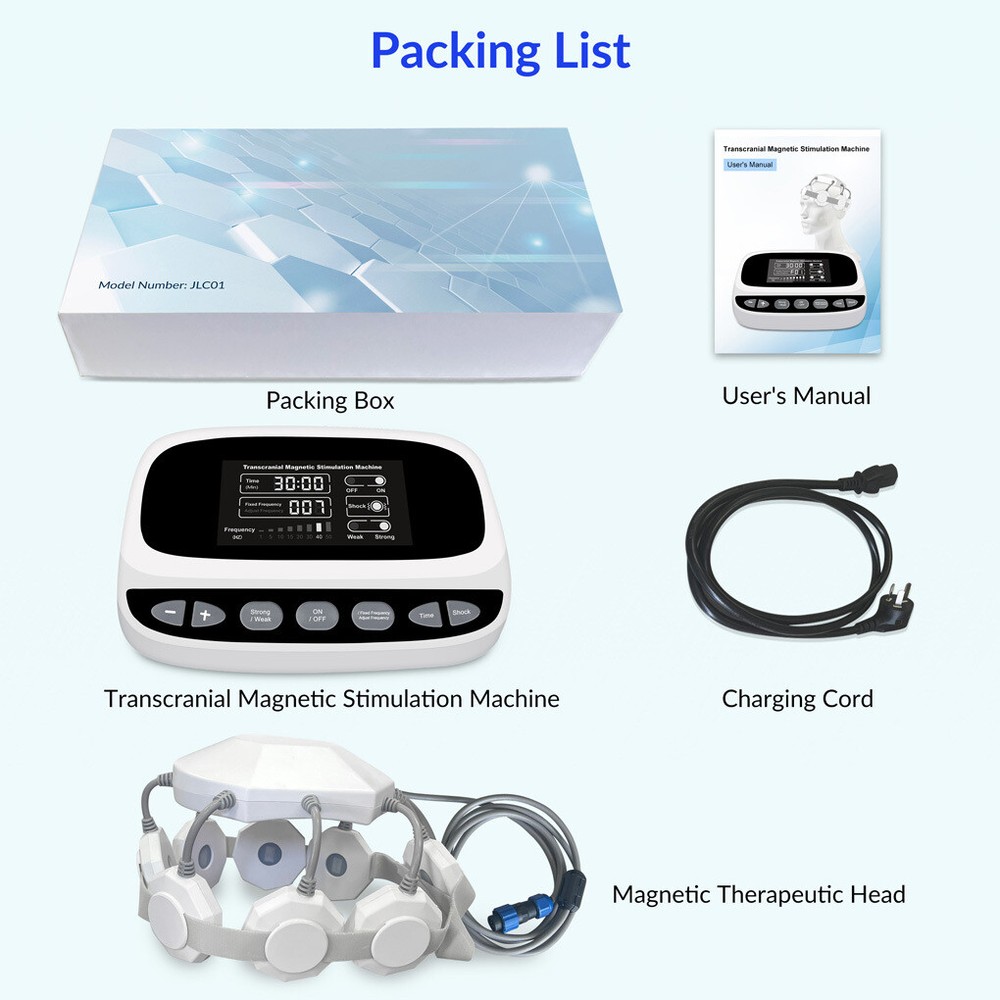 rTMS Therapy Transcranial Magnetic Stimulation Brain Therapy rTMS for Depression