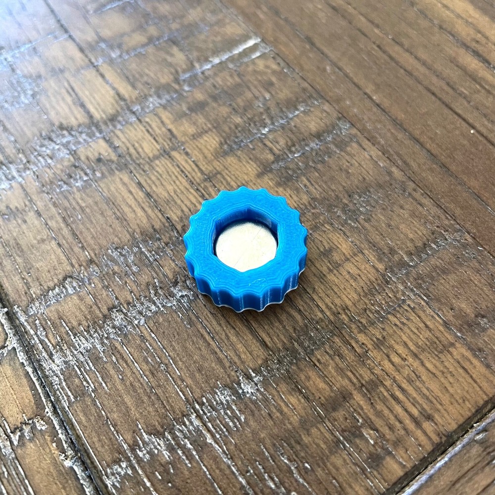 Dillon Powder Measure Knob, Magnetic Mount